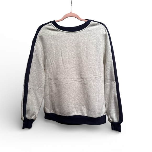 Women’s crewneck sweatshirt & elastic waist track pants | set - fleece lined NEW - Picture 4 of 7